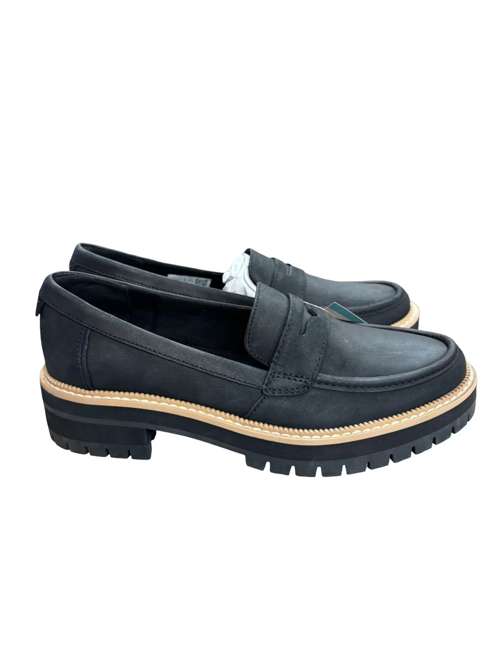 TOMS Women’s Cara Penny Loafers Sz 7.5 NWB